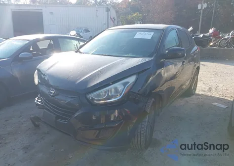 2014 Hyundai Tucson Gls z USA, uszkodzony, nr VIN KM8JT3AF1EU902331